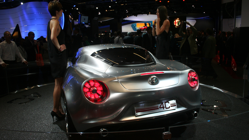 Illustration for article titled Alfa Romeo 4C concept gallery